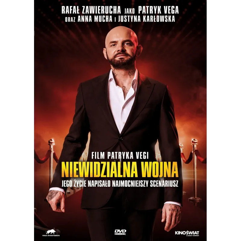 NIEWIDZIALNA WOJNA DVD PL