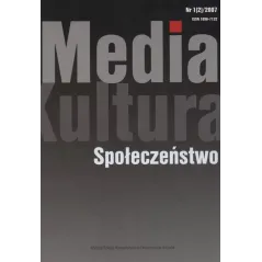 MEDIA KULTURA SPOŁECZEŃSTWO - Wydawnictwo Akademii Humanistyczno-Ekonomicznej w Łodzi