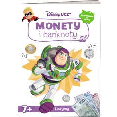 Disney uczy Monety i banknoty UPZ9301