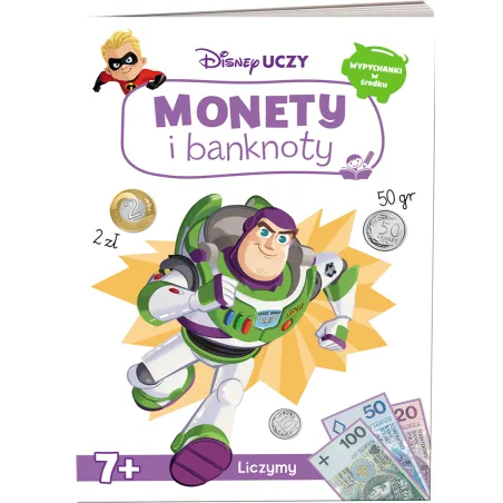 Disney uczy Monety i banknoty UPZ9301