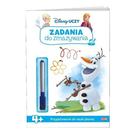 Disney Kraina Lodu. Zadania Do Zmazywania 4+ Disney Kraina Lodu. Zadania Do Zmazywania 4+