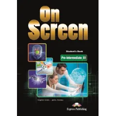 ON SCREEN PRE-INTERMEDIATE B1. STUDENT\'S BOOK + DIGIBOOK