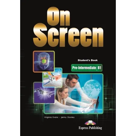 ON SCREEN PRE-INTERMEDIATE B1. STUDENT\'S BOOK + DIGIBOOK