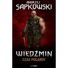 Czas pogardy Wiedźmin Tom 4 gra empik Andrzej Sapkowski