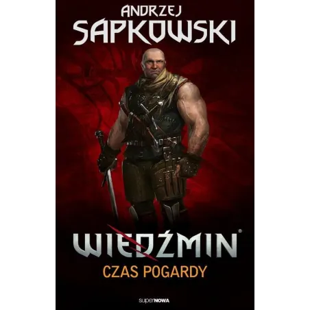 Czas pogardy Wiedźmin Tom 4 gra empik Andrzej Sapkowski