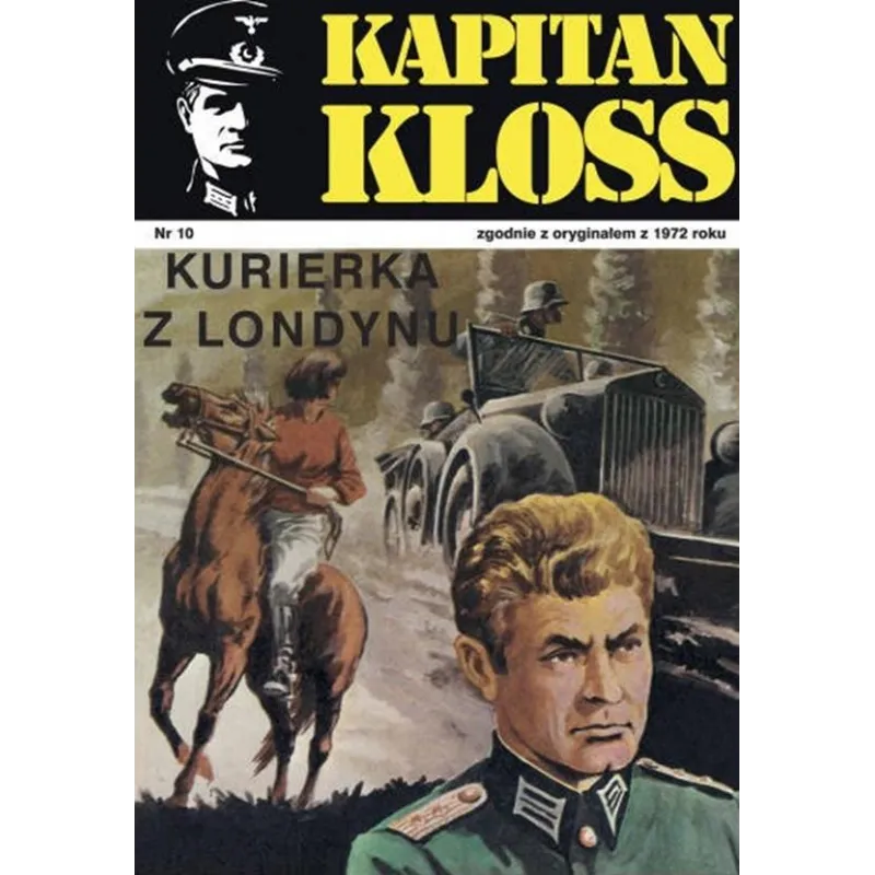 KURIERKA Z LONDYNU. KAPITAN KLOSS 10