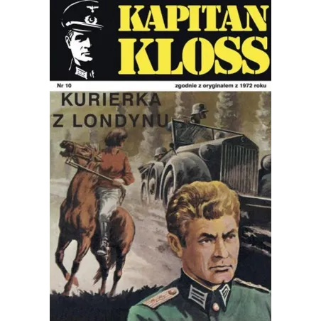 Kurierka Z Londynu. Kapitan Kloss 10 Kurierka Z Londynu. Kapitan Kloss 10