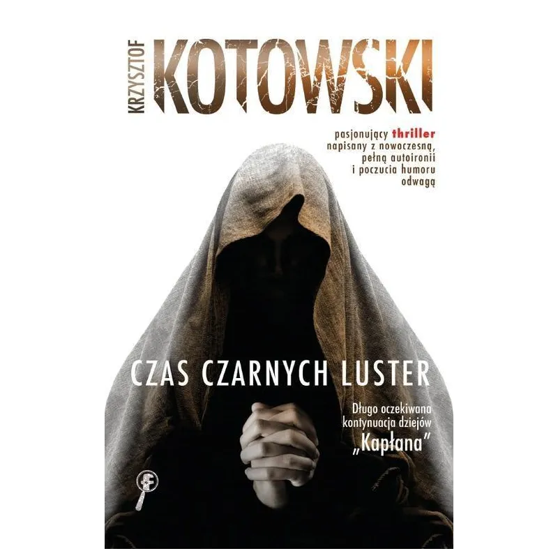 CZAS CZARNYCH LUSTER Krzysztof Kotowski - Buchmann