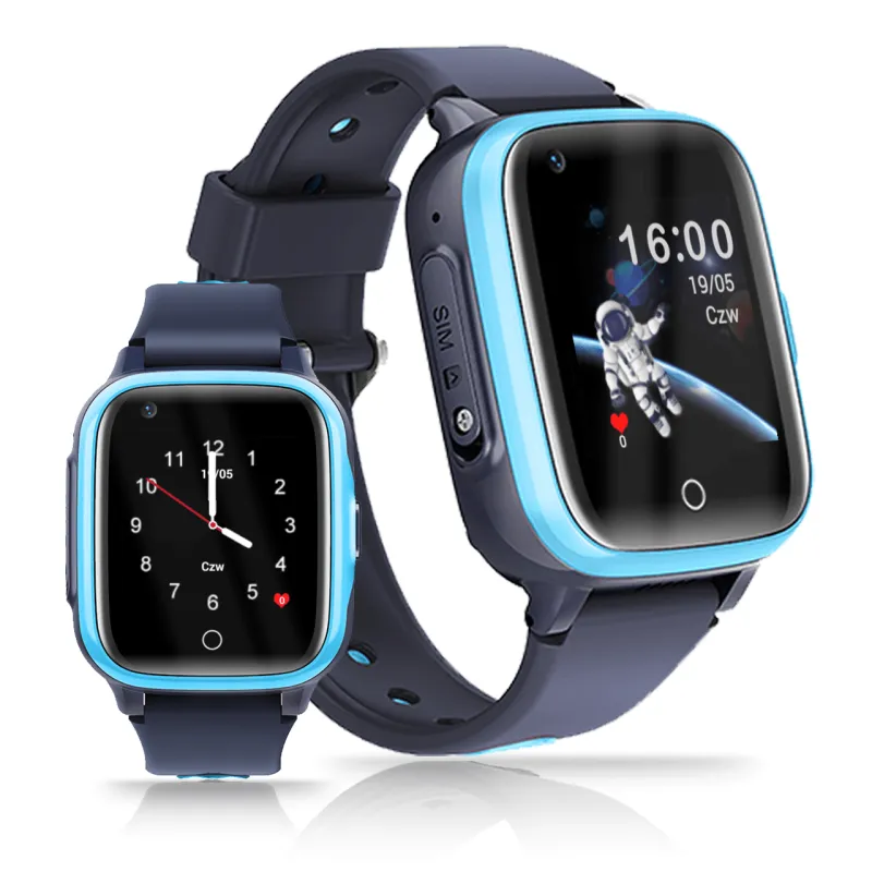 WODOODPORNY SMARTWATCH DZIECIĘCY SIM GPS CALMEAN VIDEO WATCH 4G