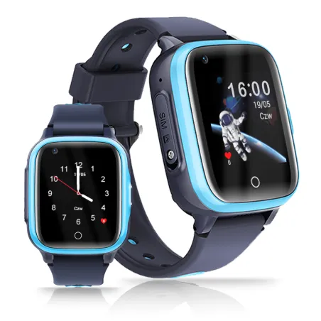 WODOODPORNY SMARTWATCH DZIECIĘCY SIM GPS CALMEAN VIDEO WATCH 4G