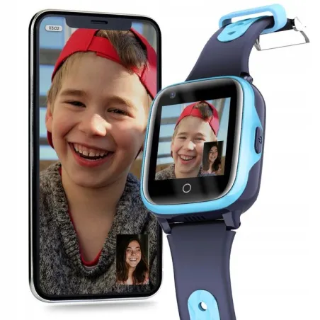 Wodoodporny Smartwatch Dziecięcy Sim Gps Calmean Video Watch 4G