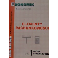 ELEMENTY RACHUNKOWOŚCI 1