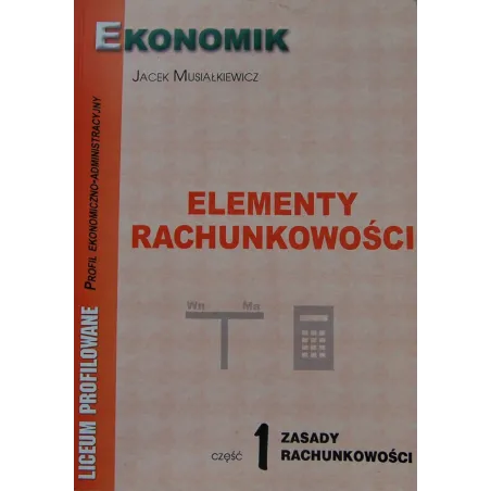 Elementy Rachunkowości 1