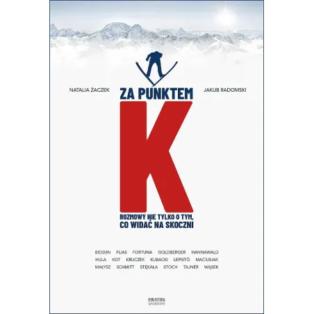 Za Punktem K. Rozmowy Nie Tylko O Tym, Co Widać Na Skoczni Za Punktem K. Rozmowy Nie Tylko O Tym, Co Widać Na Skoczni