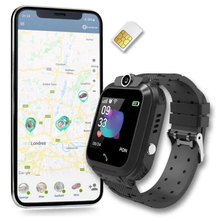 ZEGAREK SMARTWATCH  DZIECIĘCY CALMEAN EASY CZARNY