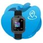 Zegarek Smartwatch  Dziecięcy Calmean Easy Czarny