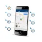 Zegarek Smartwatch  Dziecięcy Calmean Easy Czarny