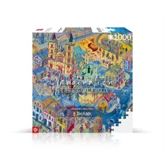 PUZZLE EDWARD DWURNIK RADZYMIN 1000 ELEMENTÓW 12+