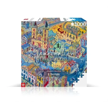 PUZZLE EDWARD DWURNIK RADZYMIN 1000 ELEMENTÓW 12+