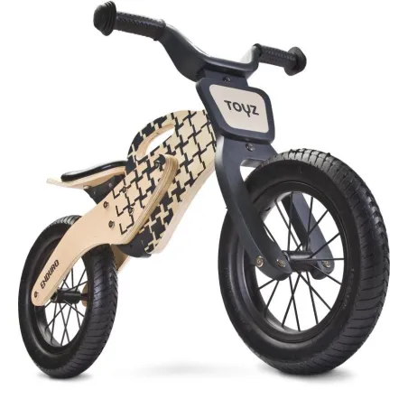 Rowerek Biegowy Drewniany Toyz Enduro Natural 3-6 Lat