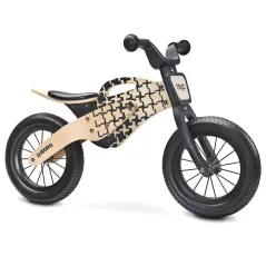 Rowerek Biegowy Drewniany Toyz Enduro Natural 3-6 Lat