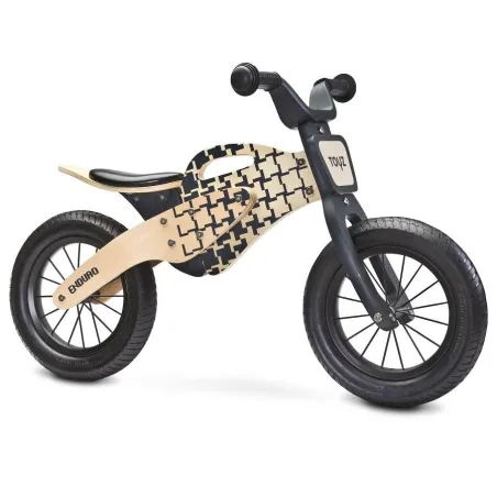 Rowerek Biegowy Drewniany Toyz Enduro Natural 3-6 Lat