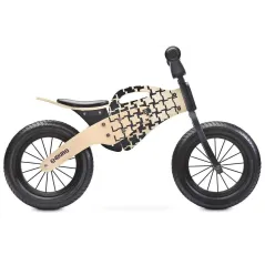 ROWEREK BIEGOWY DREWNIANY TOYZ ENDURO NATURAL 3-6 LAT