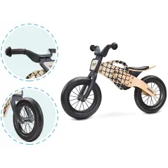 ROWEREK BIEGOWY DREWNIANY TOYZ ENDURO NATURAL 3-6 LAT