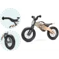 Rowerek Biegowy Drewniany Toyz Enduro Natural 3-6 Lat