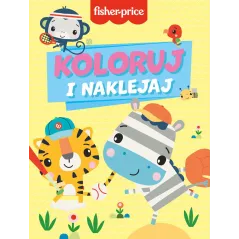FISHER-PRICE. KOLORUJ I NAKLEJAJ