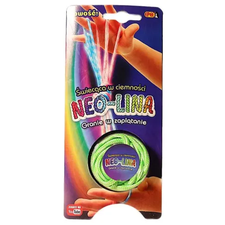 NEOLINA ŚWIECĄCA W CIEMNOŚCI ZIELONA 5+
