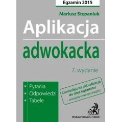 APLLIKACJA ADWOKACKA Mariusz Stepaniuk - C.H.Beck