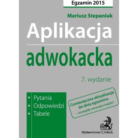 Apllikacja Adwokacka Mariusz Stepaniuk Apllikacja Adwokacka Mariusz Stepaniuk