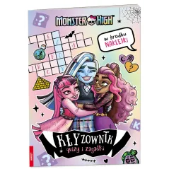 Mattel monster high Kłyzownik Quizy i zagadki QUI1501 Opracowanie zbiorowe