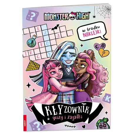 Mattel monster high Kłyzownik Quizy i zagadki QUI1501 Opracowanie zbiorowe