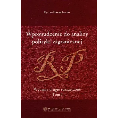 Wprowadzenie Do Analizy Polityki Zagranicznej