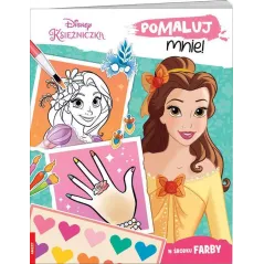 DISNEY KSIĘŻNICZKA. POMALUJ MNIE!
