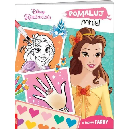 DISNEY KSIĘŻNICZKA. POMALUJ MNIE!