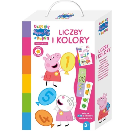 Liczby I Kolory. Świnka Peppa. Uczę Się Z Peppą