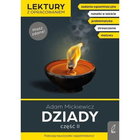 Dziady Część 2. Lektury Szkolne Z Opracowaniem