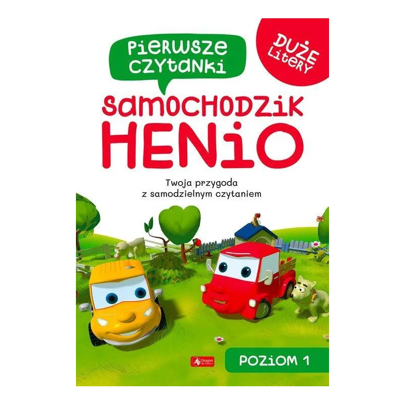 SAMOCHODZIK HENIO. PIERWSZE CZYTANKI 1