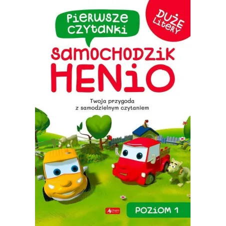 SAMOCHODZIK HENIO. PIERWSZE CZYTANKI 1