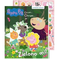 ŚWINKA PEPPA. ZIELONO MI!