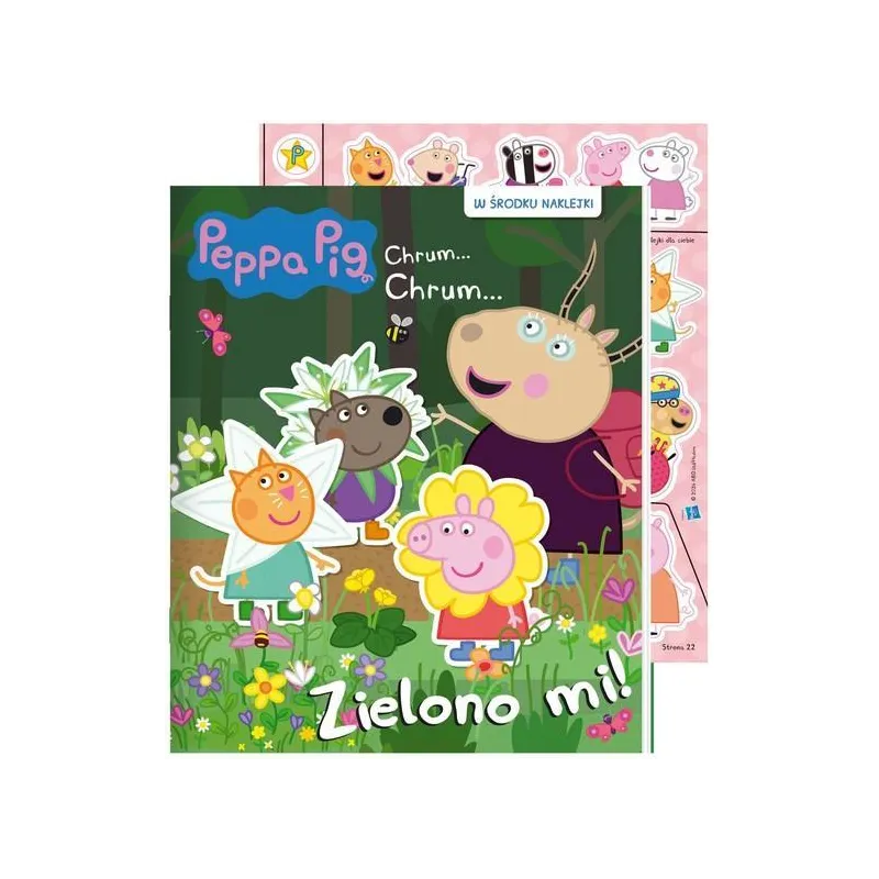 ŚWINKA PEPPA. ZIELONO MI!