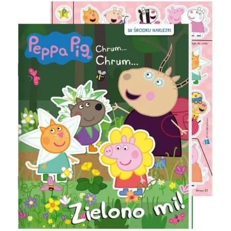 Świnka Peppa. Zielono Mi! Świnka Peppa. Zielono Mi!