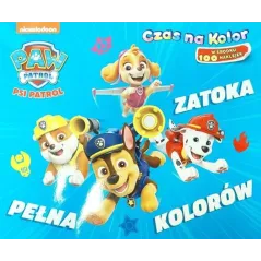 PSI PATROL. CZAS NA KOLOR. ZATOKA PEŁNA KOLORÓW