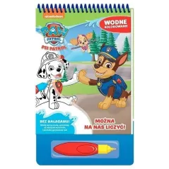 PSI PATROL. MOŻNA NA NAS LICZYĆ! WODNE KOLOROWANIE