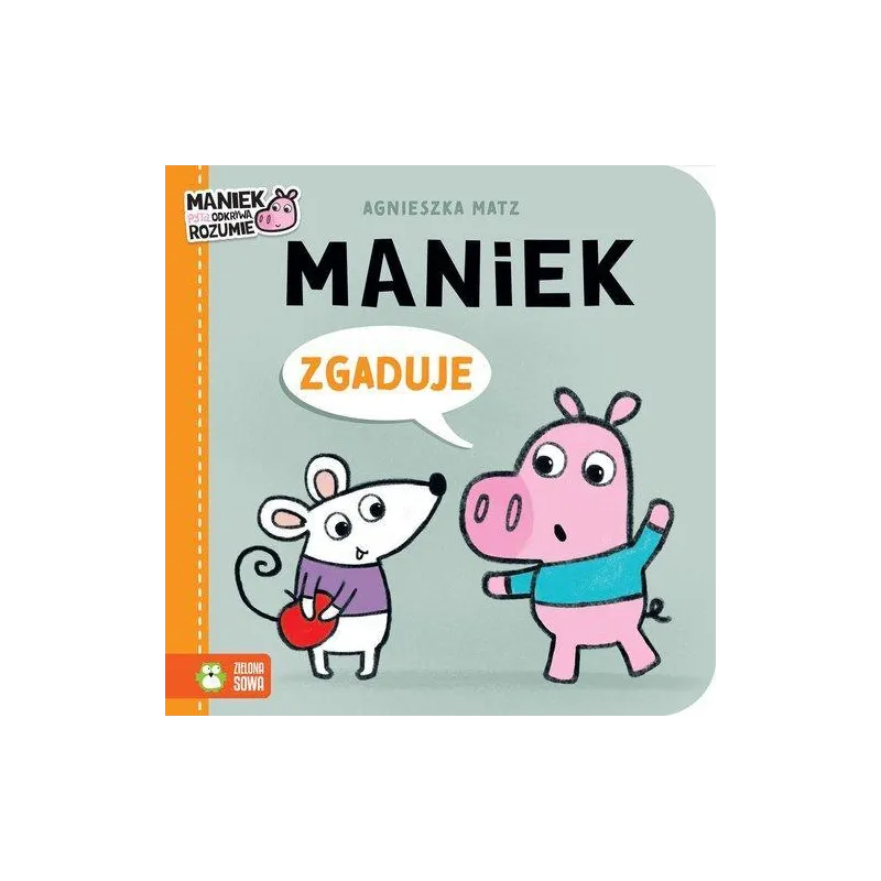 MANIEK ZGADUJE