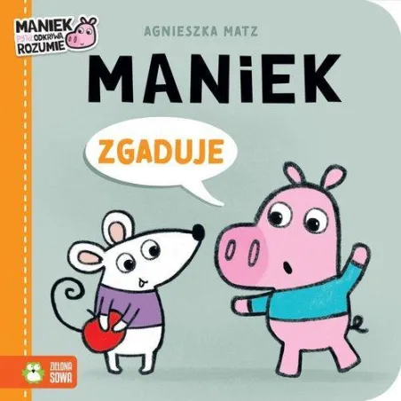 MANIEK ZGADUJE