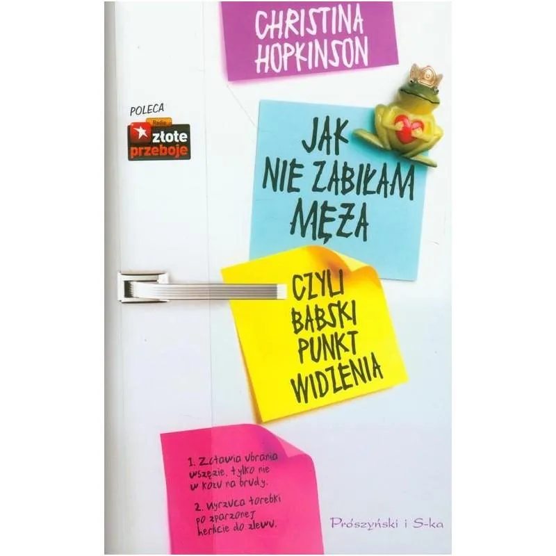 JA NIE ZABIŁAM MĘŻA, CZYLI BABSKI PUNKT WIDZENIA